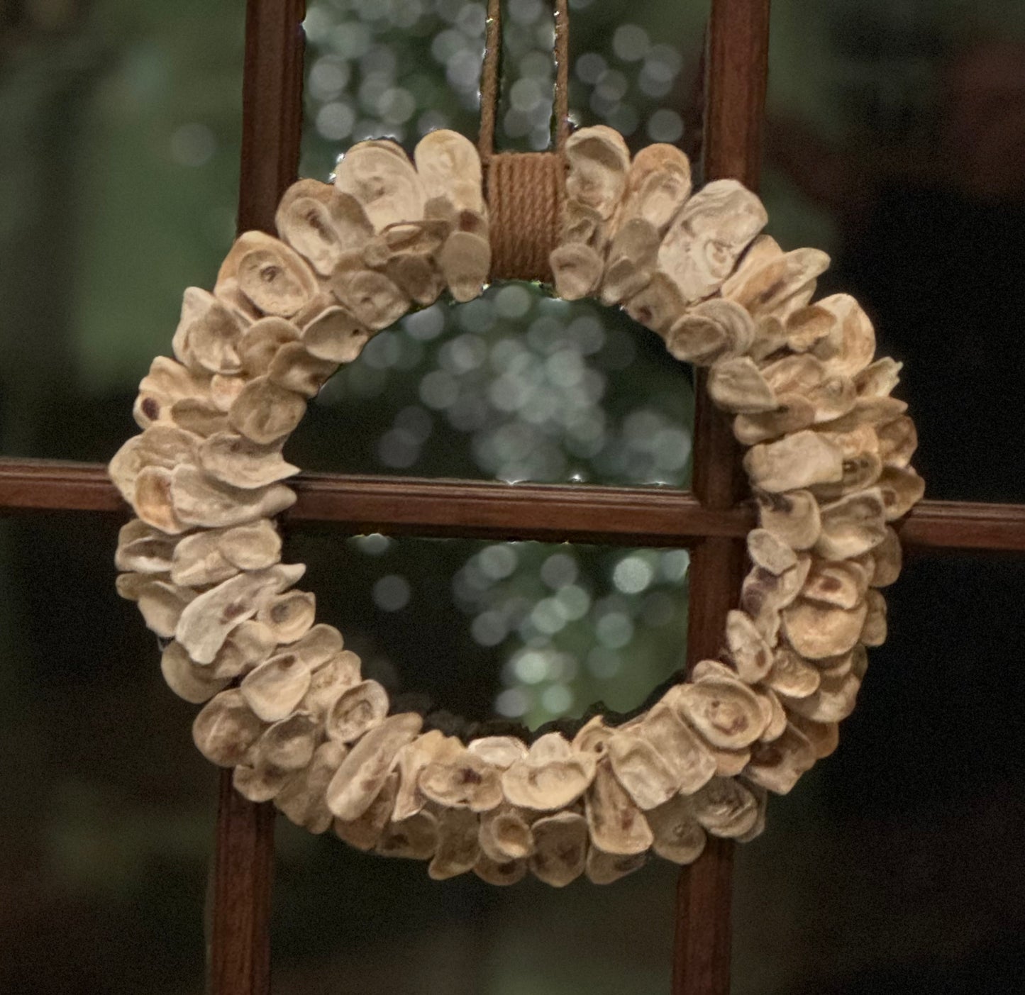 South Carolina Oyster Shell Wreath